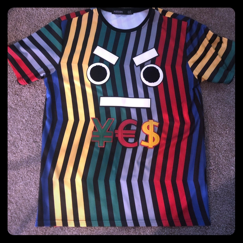Hudson Outerwear men’s Large YE$ shirt